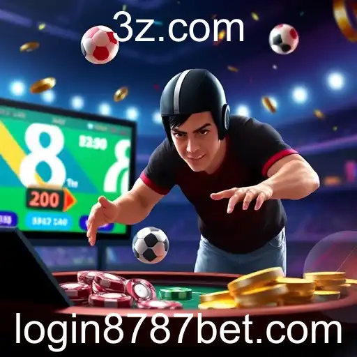 O Crescimento dos Jogos Online no Brasil: 8787bet e Outros Destaques